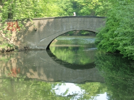 Krefeld-Bockum : Hüttenallee, Krefelder Stadtwald